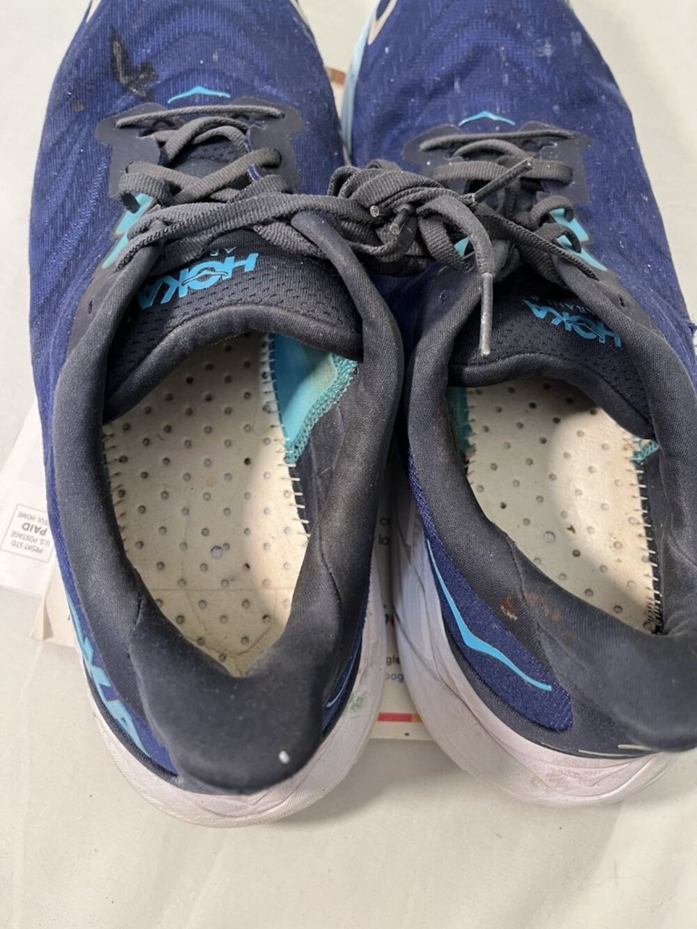 Hoka One One Sneakers Shoes Arahi 6 Men's Size 13 D - Picture 12 of 13